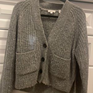 Cozy ALC cardigan with pockets